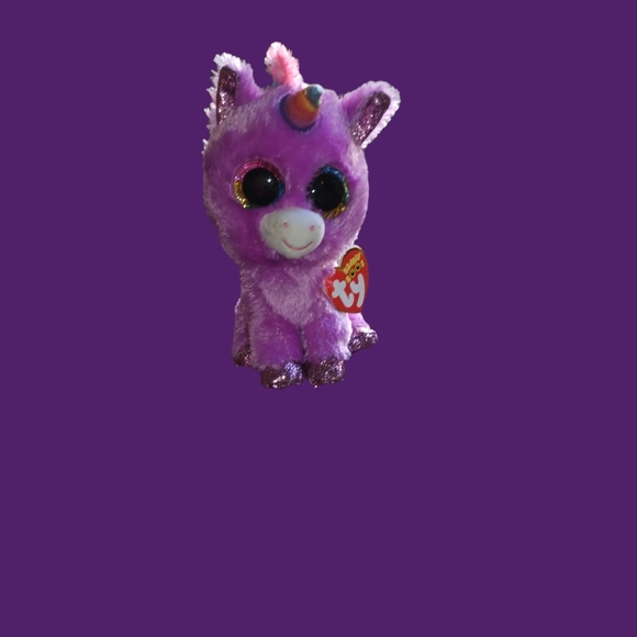 Ty's Beanie Boos Rosette the Unicorn - Picture 1 of 9